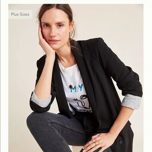 Anthropologie Cartonnier Cornerstone blazer